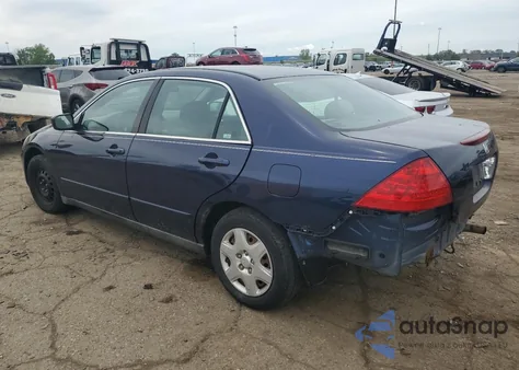 2006 Honda Accord Lx из США, поврежденный, VIN 1HGCM56486A128824